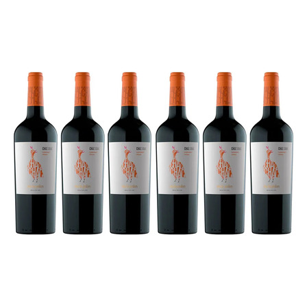 Chac Chac Cabernet Franc 6 X 750ml De Viña Las Perdices Chac Chac Cabernet Franc 6 X 750ml De Viña Las Perdices