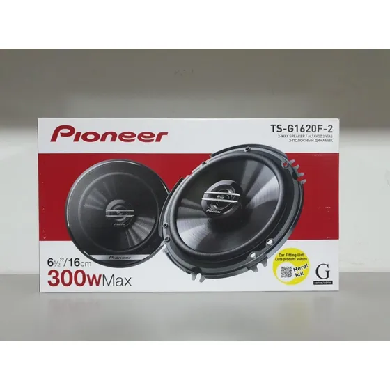 Parlante Para Carro Pioneer  Ts G 1620 300 W Max