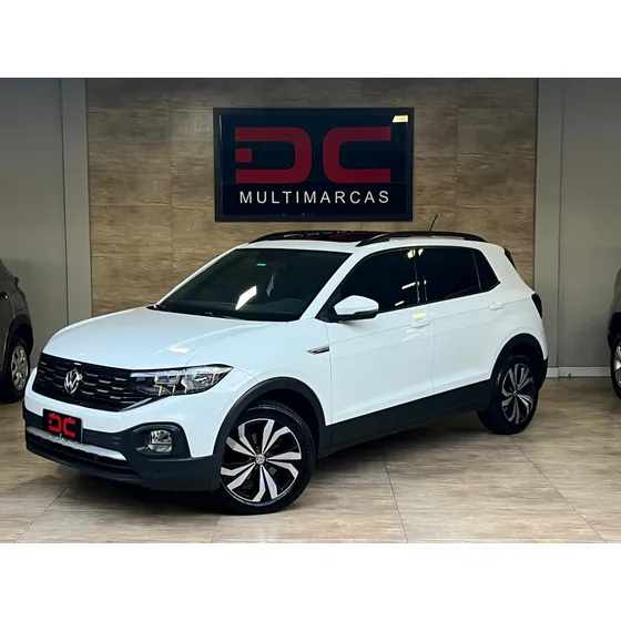Volkswagen T-cross T-cross Comfortline 1.0 Tsi Flex 5p Aut.