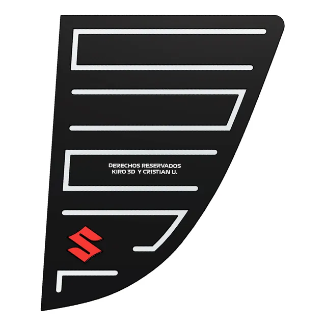 Cubre Luneta Suzuki Swift Lineas (2012-2018)