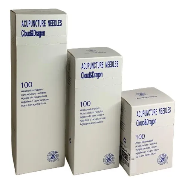 Agujas De Acupuntura Cloud & Dragon X 100