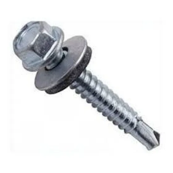 Tornillo Cabeza Hexagonal C/g Pta Broca 12-14x 1 1/4 (100un)