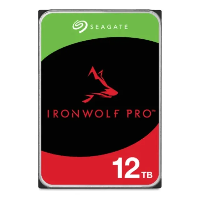 Disco Duro Seagate Ironwolf Pro St12000nt001 12 Tb Sata 6gb/