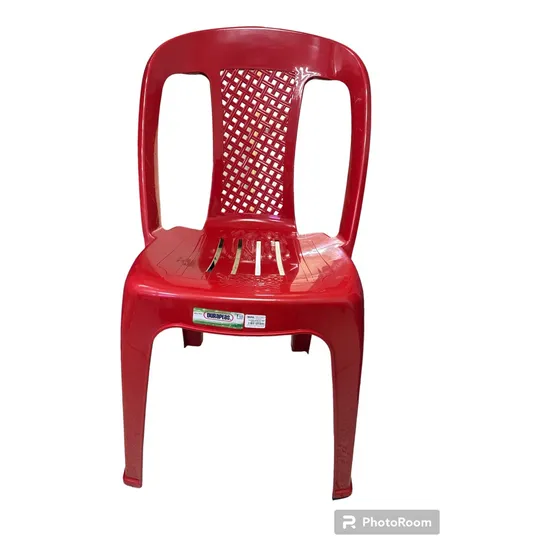 Silla Plástica Sin Brazo Material Premium