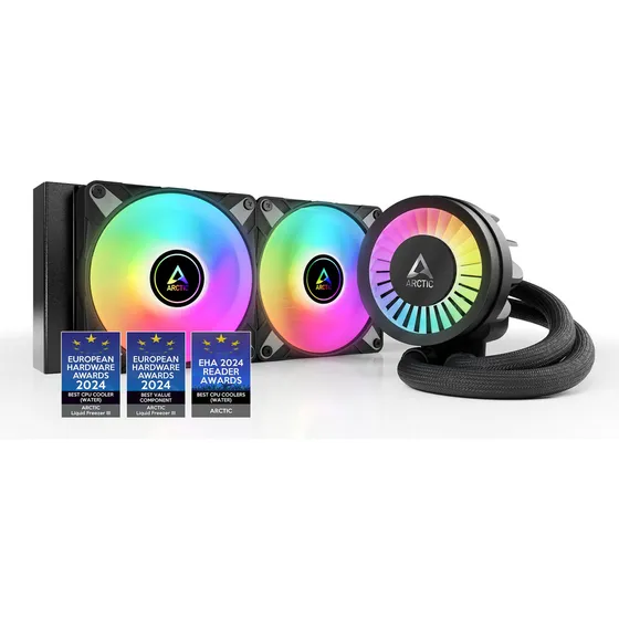 Enfriador De Agua Arctic Liquid Freezer Iii 240 A-rgb