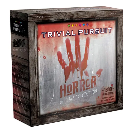 Juego De Preguntas Usaopoly Trivial Pursuit Horror Ultimate