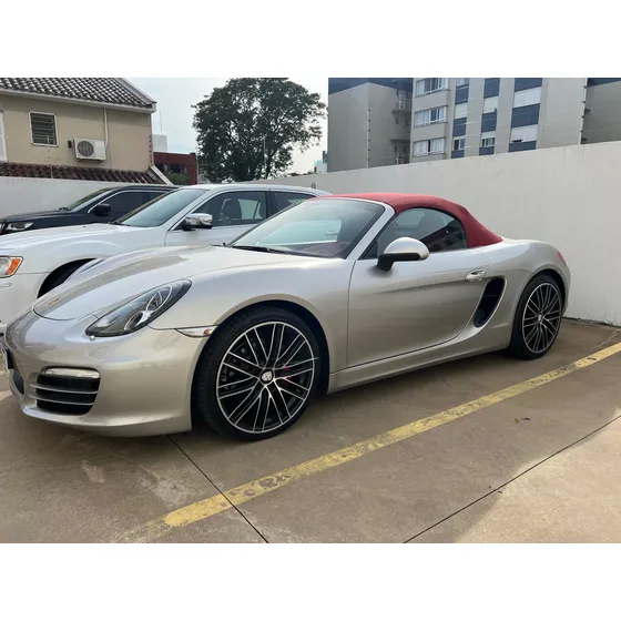 Porsche Boxster 2.7 2p