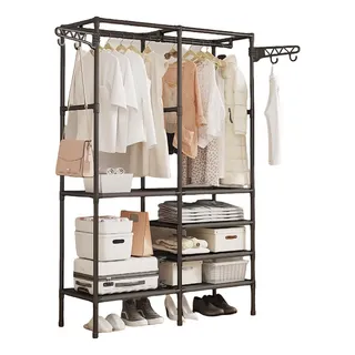 Organizador De Roupa DesmontĂĄvel Estilo Aberto Closet Grande Cor Preto Organizador De Roupa DesmontĂĄvel Estilo Aberto Closet Grande Cor Preto