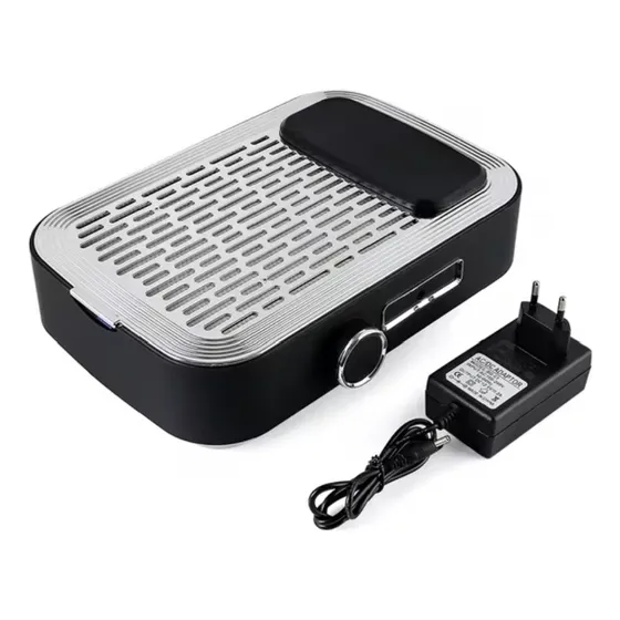 Extractor Colector De Polvo Para Uñas Inalámbrico De 80wats
