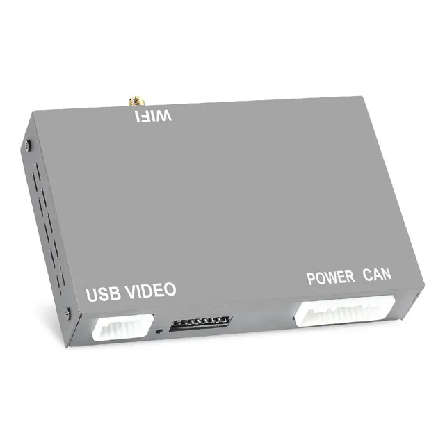 For Caixa De Complemento Carplay Sem Fio Gps Para Toyota
