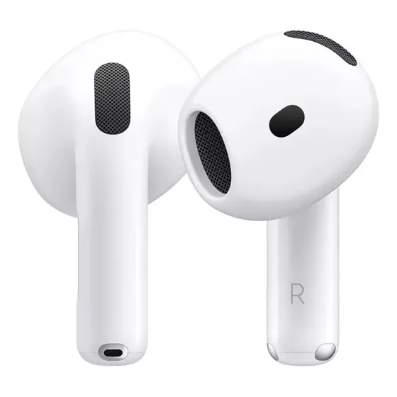Apple AirPods 4ª generación Bluetooth 5.3 con estuche de carga USB-C y resistencia IP54 | Cuotas sin interés