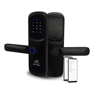 Fechadura Digital Com Senha Biométrica EletrÎnica Touch Wifi Fechadura Digital Com Senha Biométrica EletrÎnica Touch Wifi