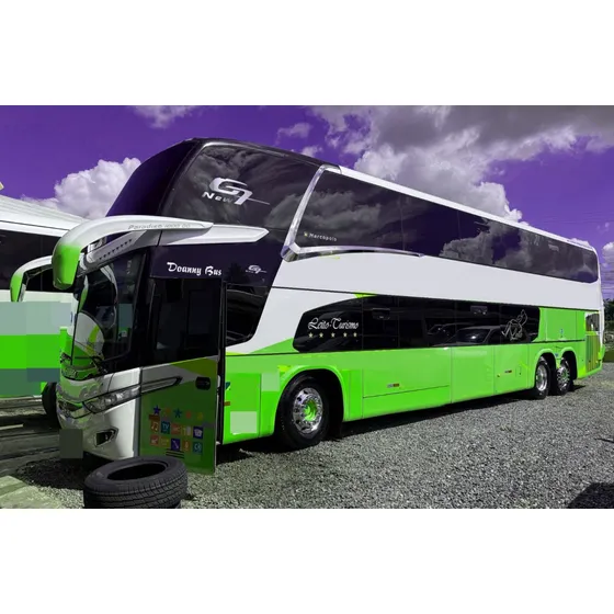 Marcopolo Paradiso Dd 1800 New G7 Ano 2020 Scania Jm Cod.78