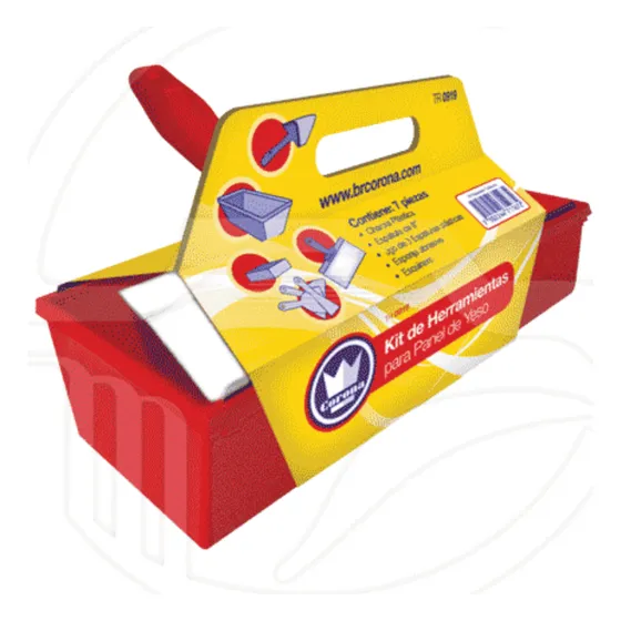 12 Kits Reparador De Tablaroca Corona Con 7pz