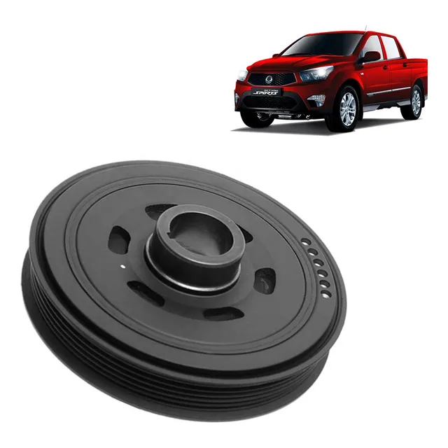 Polea Cigüeñal Damper Ssangyong Actyon Sport 2.0 2012-2021