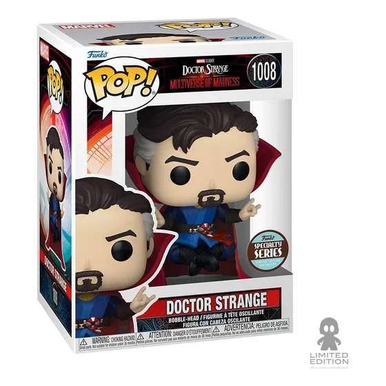 Funko Pop Doctor Strange 1008 Marvel (specialty Series)
