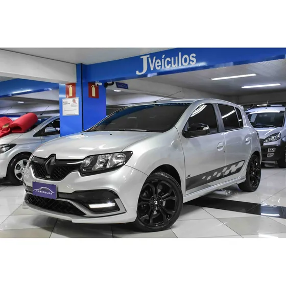 Renault Sandero 2.0 16v Hi-flex Rs Manual