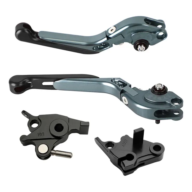 C Palanca De Freno De Embrague Negra 2 × Para Cfmoto 400nk