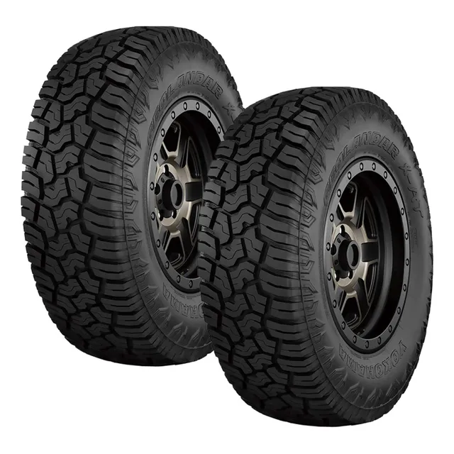 Pack 2 Llantas 295/70r17 121/118q Yokohama Geolandar X-at