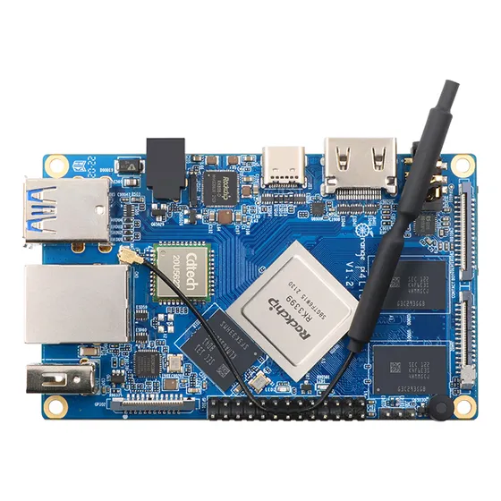 Orange Pi 4 Lts 4gb Lpddr4+16gb Emmc Rockchip Rk3399