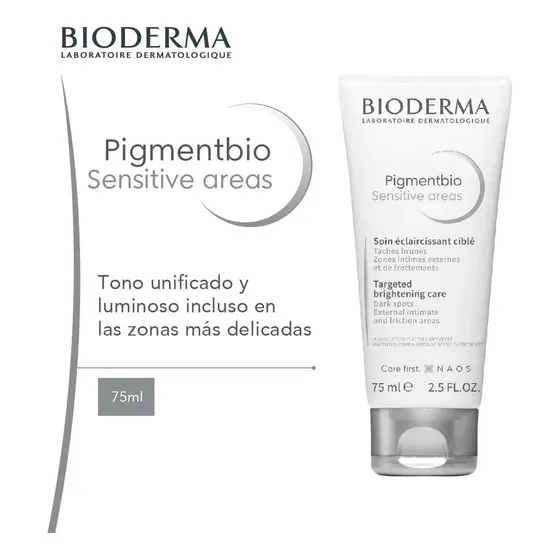 Unificador De Tono Áreas Sensibles  Bioderma Pigmentbio 75ml