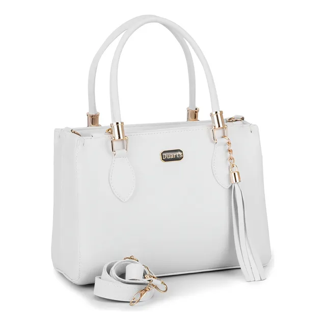 Bolsa Tote Duart's Lorena - Branco Bolsa Tote Duart's Lorena - Branco