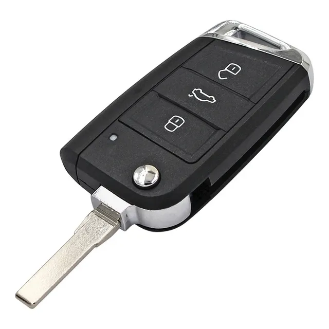 Carcasa Llave Volkswagen T-cross Taos Nivus Golf Polo + Logo