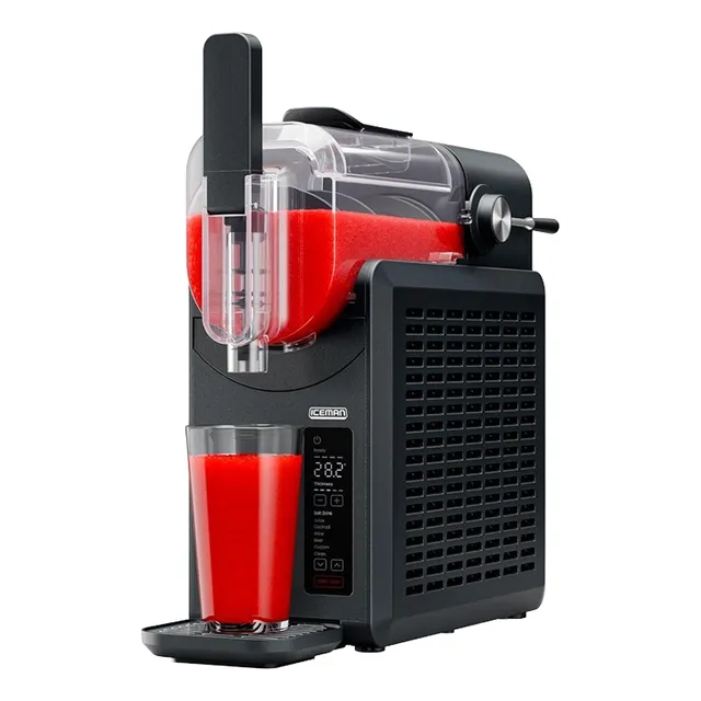 Iceman Granizadora 1.7 Litros Black Maquina De Granizados
