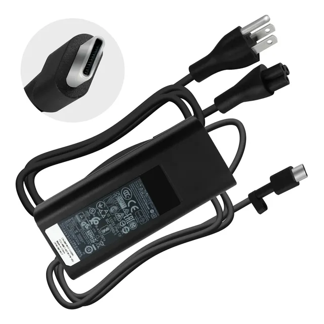 Cargador Compatible Con Dell 65w Usb Tipo C 20v 3.25a