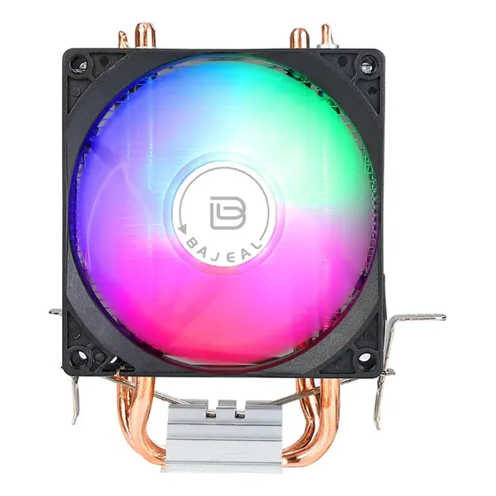 Fan Cooler De Torre Para Cpu Para Intel Y Amd Universal Rgb
