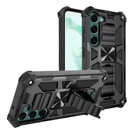 Carcasa Antigolpe Reforzada Para Samsung Galaxy Negro A56 5g