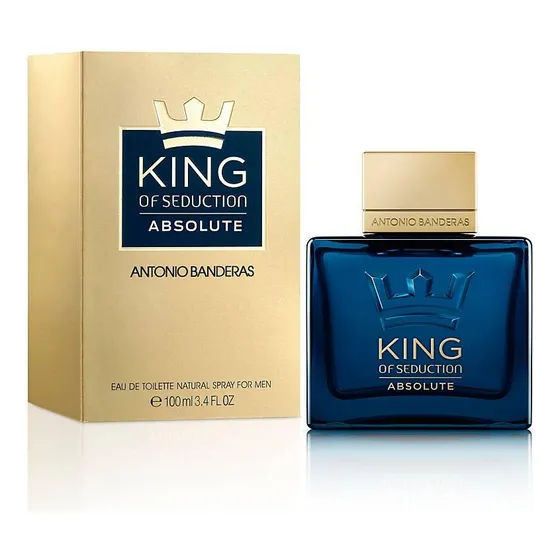 Perfume Antonio Banderas King Of Seduction Absolute 100ml