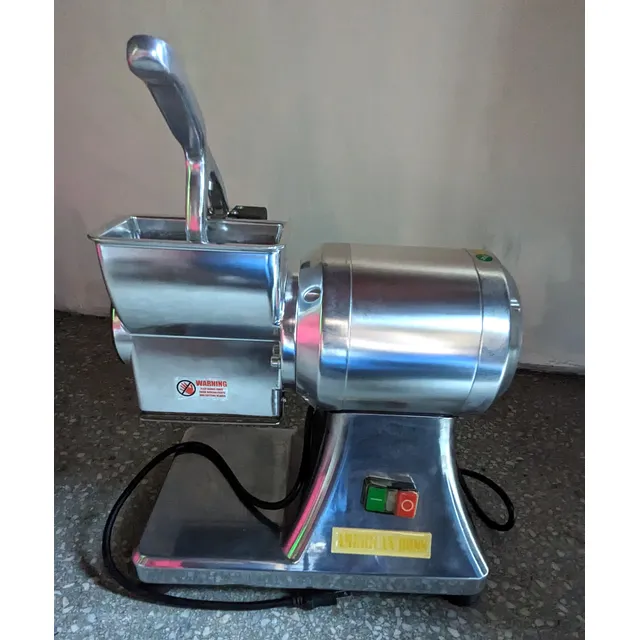 Rallador De Queso Industrial 550w 1 Hp American Boss