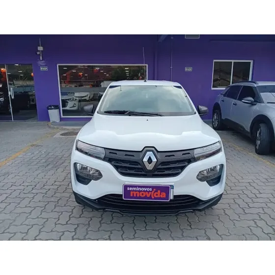 Renault Kwid Zen 1.0 12v Sce (flex)