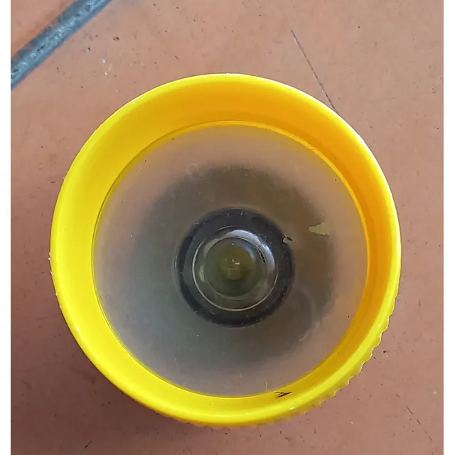 Repuesto Tapa De Linterna, Usado.