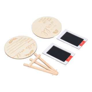 Letrero De Madera Para Anunciar El Nombre Del Bebé, Con Tint Letrero De Madera Para Anunciar El Nombre Del Bebé, Con Tint