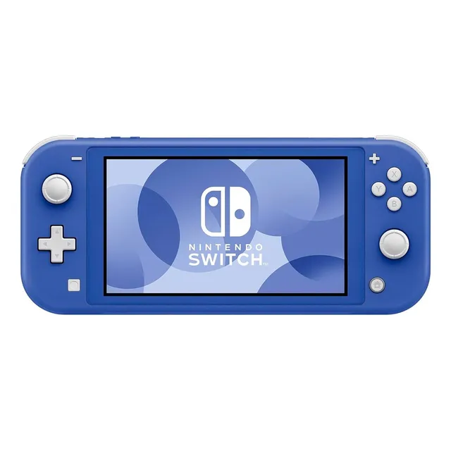 Consola Nintendo Switch Lite 32gb Azul Nnet