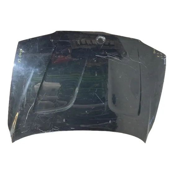 Cofre Bmw X3 2004 2005 2006 2007 2008 2009 2010