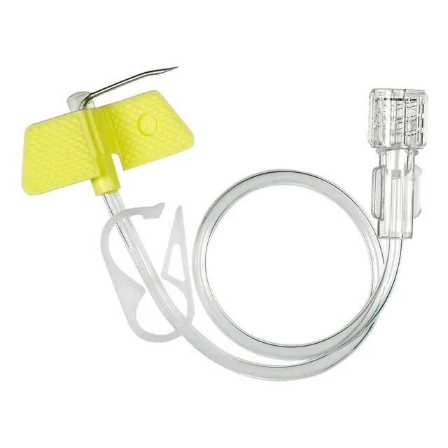 Aguja Huber Poly-port X Unidad Ver Medidas Disponibles
