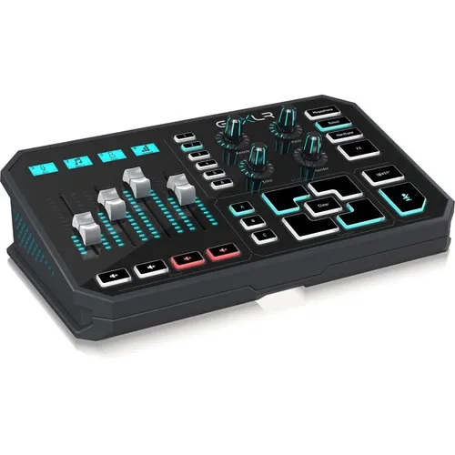 Interfaz De Audio Usb Podcaster, Tc Helicon Go Xlr Color Negro