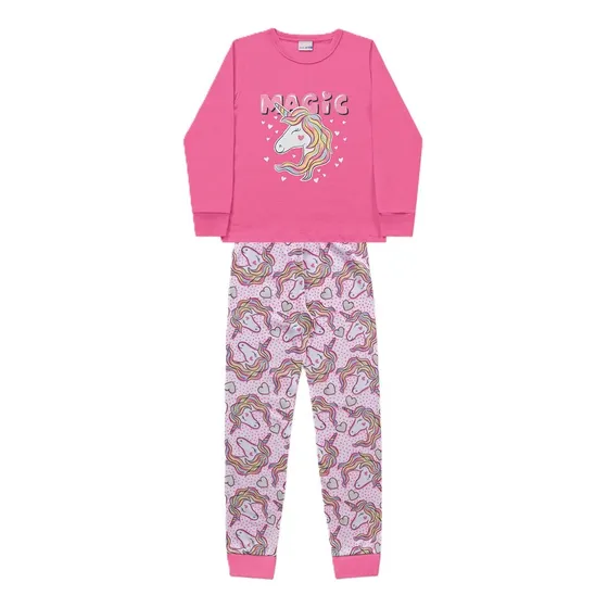 Pijama Niña Algodón - Gepettos - 1307