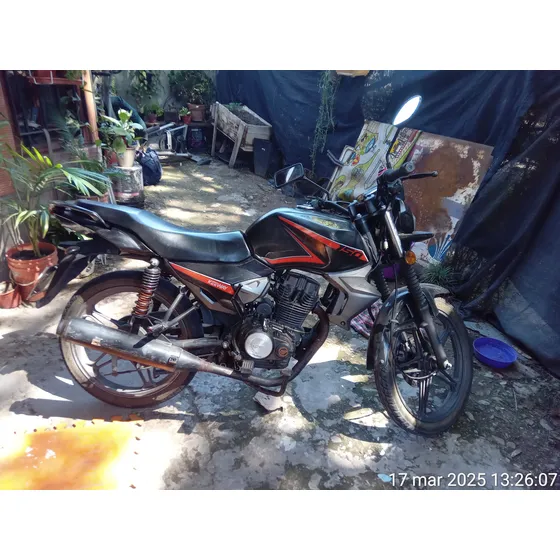 Keeway Rk 150