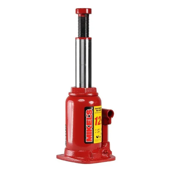 Gato Hidraulico Tipo Botella Mikels Gh-12 De 12 Toneladas