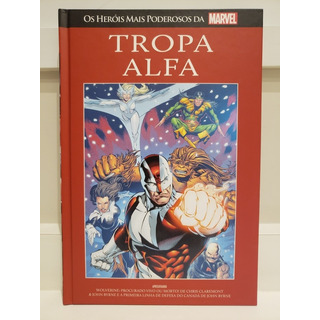 Tropa Alfa Os Heróis Mais Poderosos Da Marvel Salvat 87 Wolverine X-men Tropa Alfa Os Heróis Mais Poderosos Da Marvel Salvat 87 Wolverine X-men