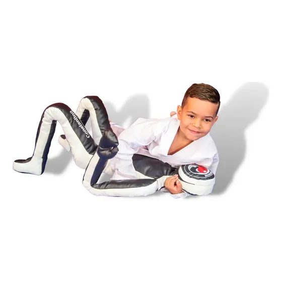 Boneco Sparring Para Treino Jiu Jitsu Constantino Infantil