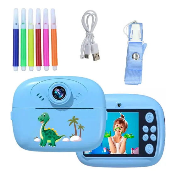 Camara De Fotos Infantil Impresion Instantanea Niños D11