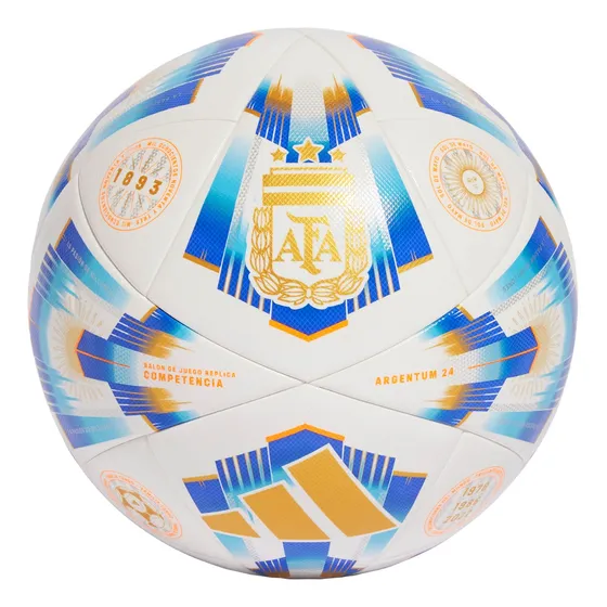 Pelota Competition Argentum 24 Ix4016 adidas Color Blanco
