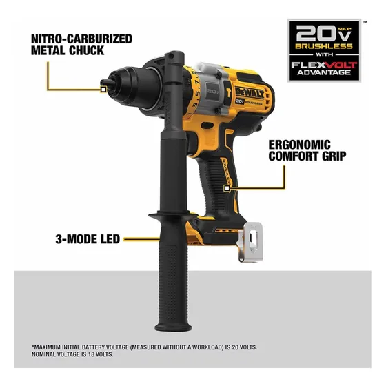 Taladro Inalámbrico Rotomartillo Original Dewalt Dcd999