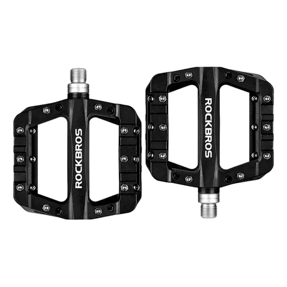 Pedales Rockbros 2017-12c Plataforma Nylon Antideslizante