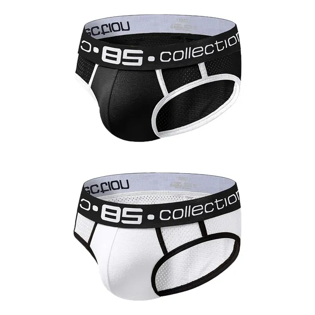 Suspensorios Hombre Gym Jockstrap Calzon Trusa 2 Pcs